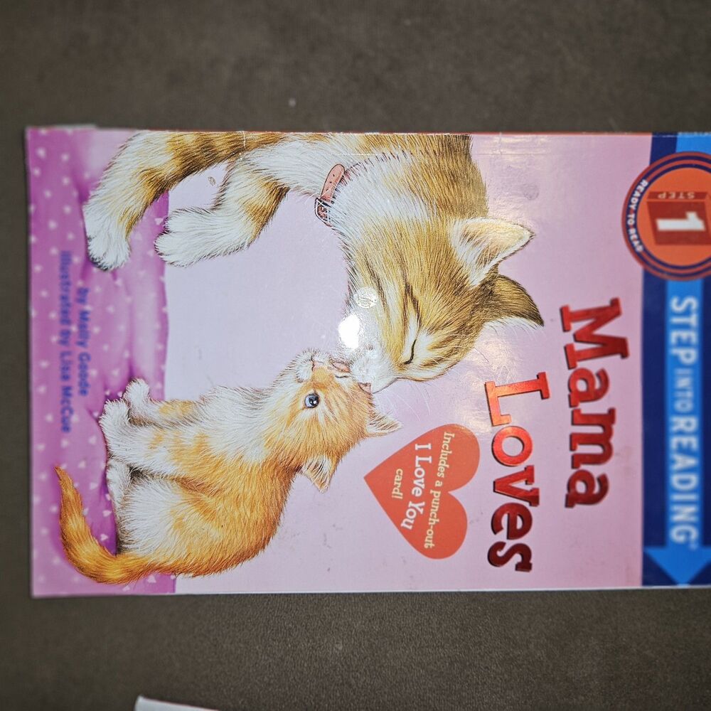 Mama Loves (Step into Reading) - Paperback By Goode, Molly - VERY GOOD‎